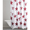 Штора для ванной Ridder Star 403306 красная