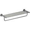 Полка для полотенец Aquatek Европа AQ4115BGM оружейная сталь