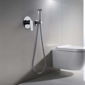 Гигиенический душ со смесителем Aquatek Бетта AQ1119CR хром