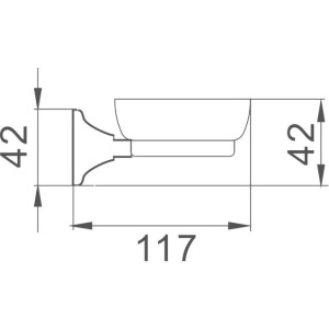 Мыльница Haiba HB85 02