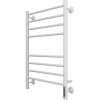 Полотенцесушитель электрический Terminus Аврора П8 500x800, матовый белый