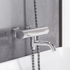 Термостатический смеситель Damixa Scandinavian Pure 363000000 для ванны с душем, хром