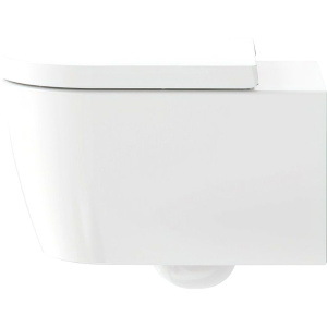 Купить Унитаз подвесной Duravit ME by Starck 2528090000 с микролифтом в Москве с доставкой Унитаз подвесной Duravit ME by Starck 2528090000 с микролифтом