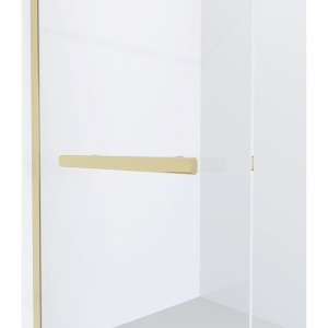 Душевая перегородка Niagara Nova NG-641-10 GOLD 100x195 профиль золото, стекло прозрачное
