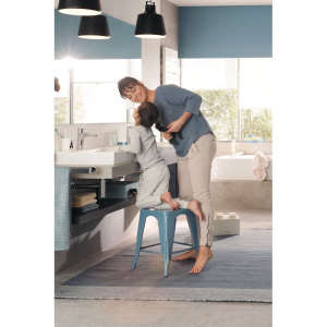 Купить Смеситель для раковины Kludi Pure&Style 402920575 хром в Москве с доставкой Смеситель для раковины Kludi Pure&Style 402920575 хром