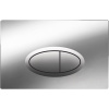 Кнопка смыва BelBagno BB051CR хром