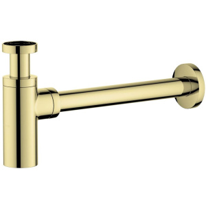 Сифон для раковины Aquatek AQ6012PG полированное золото