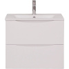 Мебель для ванной BOND Cube 60 подвесная, белая глянцевая