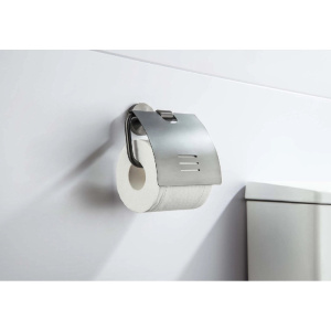 Держатель для туалетной бумаги Aquatek Бетта AQ4609BGM оружейная сталь