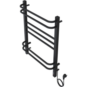 Полотенцесушитель электрический Акватек Бетта П7 50x70 черный муар