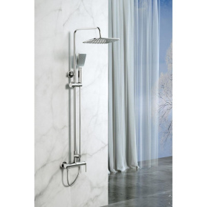 Купить Душевая стойка BelBagno Acqua ACQUA-DOCM-CRM хром в Москве с доставкой Душевая стойка BelBagno Acqua ACQUA-DOCM-CRM хром