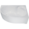 Акриловая ванна Triton Мари L 170x110 см, угловая, с каркасом, асимметричная