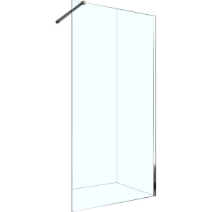 Душевая перегородка Berges Sky 064004 110x200, профиль хром сильвер