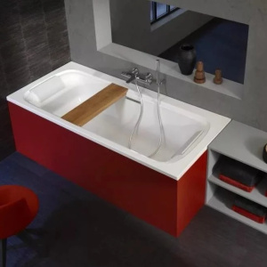 Купить Ванна Jacob Delafon Elite 180x80 E6D032RU-00 из материала Flight в Москве с доставкой Ванна Jacob Delafon Elite 180x80 E6D032RU-00 из материала Flight