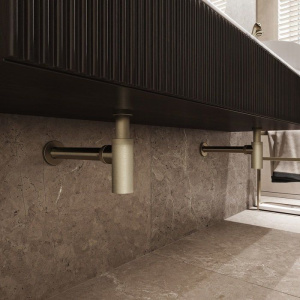 Сифон для раковины IDDIS Optima Home OPTBR00i84, бронза