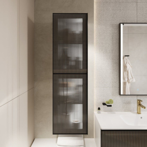 Купить Шкаф-пенал STWORKI Левангер 40, белый матовый в Москве с доставкой Шкаф-пенал STWORKI Левангер 40, белый матовый