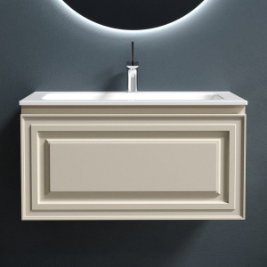 Мебель для ванной Sancos Very 80 beige soft