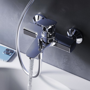 Смеситель для ванны с душем AM.PM Spirit V2.1 F71A10000