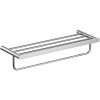 Полка для полотенец Aquatek Лира AQ4415CR хром