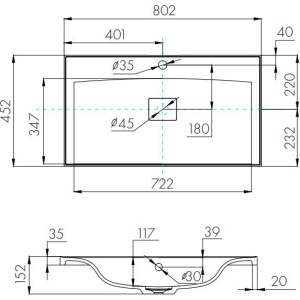 Купить Мебельная раковина AQUATON Айрис М 80 в Москве с доставкой Мебельная раковина AQUATON Айрис М 80
