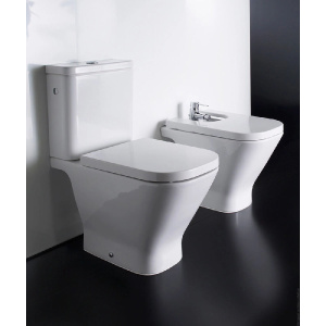 Купить Чаша напольного унитаза Roca The GAP! 342477000 в Москве с доставкой Чаша напольного унитаза Roca The GAP! 342477000