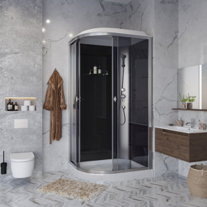 Душевая кабина Niagara Eco E120/80/13R/TN 120х80 см
