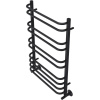 Полотенцесушитель водяной Акватек Пандора П10 50x80 черный муар