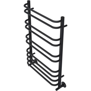 Полотенцесушитель водяной Акватек Пандора П10 50x80 черный муар