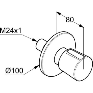 Вентиль Kludi Balance 528158775