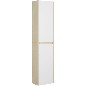 Шкаф AQUATON Сканди 35 белый, дуб верона