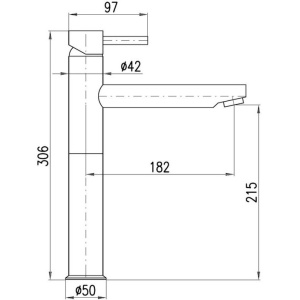 Смеситель для раковины Rav Slezak Seina SE930.5Z золото
