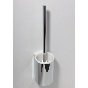 Купить Ершик Keuco Plan 14972 хром, белый в Москве с доставкой Ершик Keuco Plan 14972 хром, белый