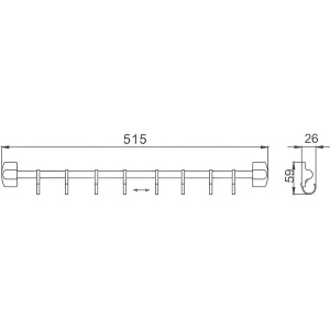Купить Крючок Haiba HB209-8 в Москве с доставкой Крючок Haiba HB209-8