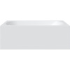 Акриловая ванна STWORKI Ольборг 170x70 см, с каркасом