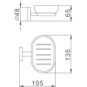 Мыльница Haiba HB87 02