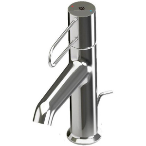 Купить Смеситель для раковины Jacob Delafon Odeon Rive Gauche E21028-CP-CP в Москве с доставкой Смеситель для раковины Jacob Delafon Odeon Rive Gauche E21028-CP-CP