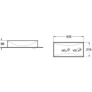 Рукомойник SantiLine SL-2009LMB