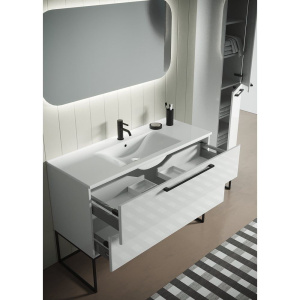 Шкаф-пенал Sanvit Сити с ножками