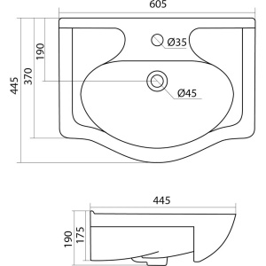 Купить Тумба с раковиной Aquaton Фиджи 60 1A1796K0FG010 белая в Москве с доставкой Тумба с раковиной Aquaton Фиджи 60 1A1796K0FG010 белая