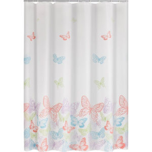 Штора для ванной Ridder Papillon 3104300 180x200