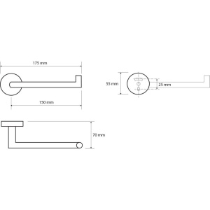 Держатель туалетной бумаги Bemeta White 104212034 white