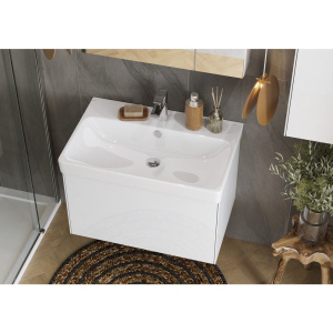 Мебель для ванной AQUATON Асти 70 белая