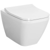 Унитаз подвесной VitrA Integra Square 7082B003-0075 безободковый