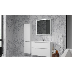 Мебель для ванной Raval Wector 90, подвесная, белая
