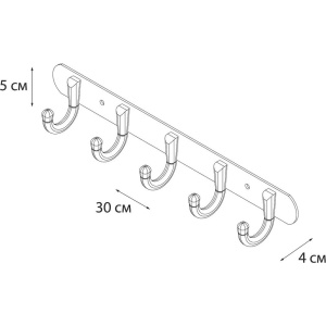 Крючок Fixsen Equipment FX-1715