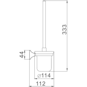 Ершик Haiba HB85 10