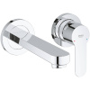 Смеситель для раковины Grohe BauEdge 20474000 со скрытой частью, хром