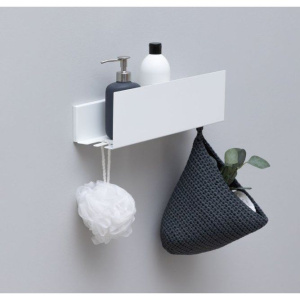 Полка Aquanet Магнум 302230 белая матовая