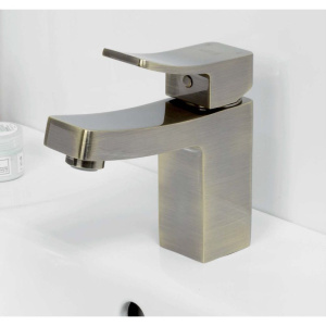Смеситель для раковины Wasserkraft Exter 1603 светлая бронза