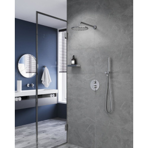 Душевой комплект Timo Saona SX-2369/00SM С ВНУТРЕННЕЙ ЧАСТЬЮ, хром